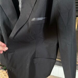 Classic Black Men's Blazer